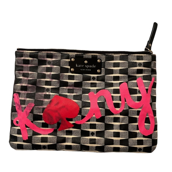 Kate Spade Zipper Pouch - Picture 1 of 12